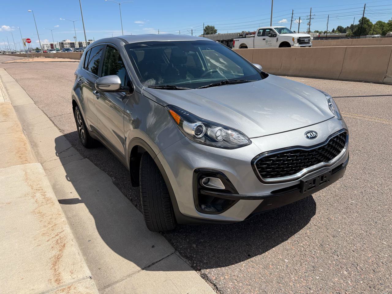 Used 2020 Kia Sportage LX w/ LX Popular Package AWD/4WD image 5