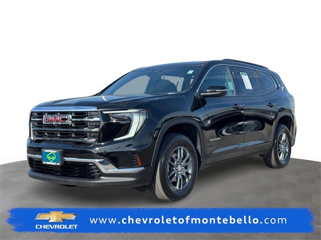 Certified 2025 GMC Acadia Elevation