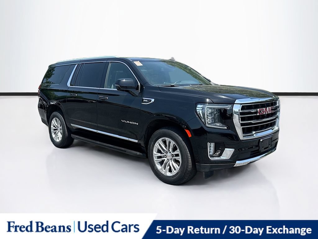 Used 2023 GMC Yukon XL SLT w/ SLT Luxury Package
