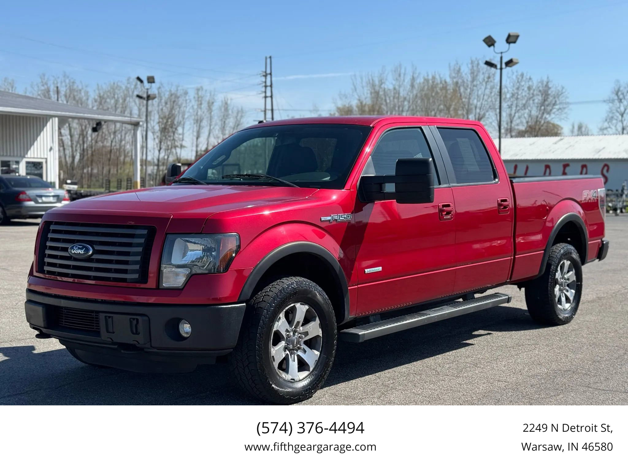 Used 2012 Ford F150 FX4