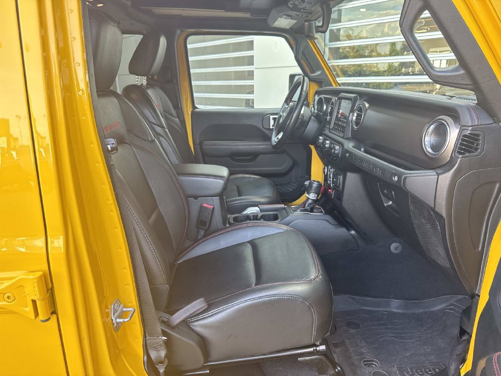Used 2019 Jeep Wrangler Unlimited Rubicon AWD/4WD image 8