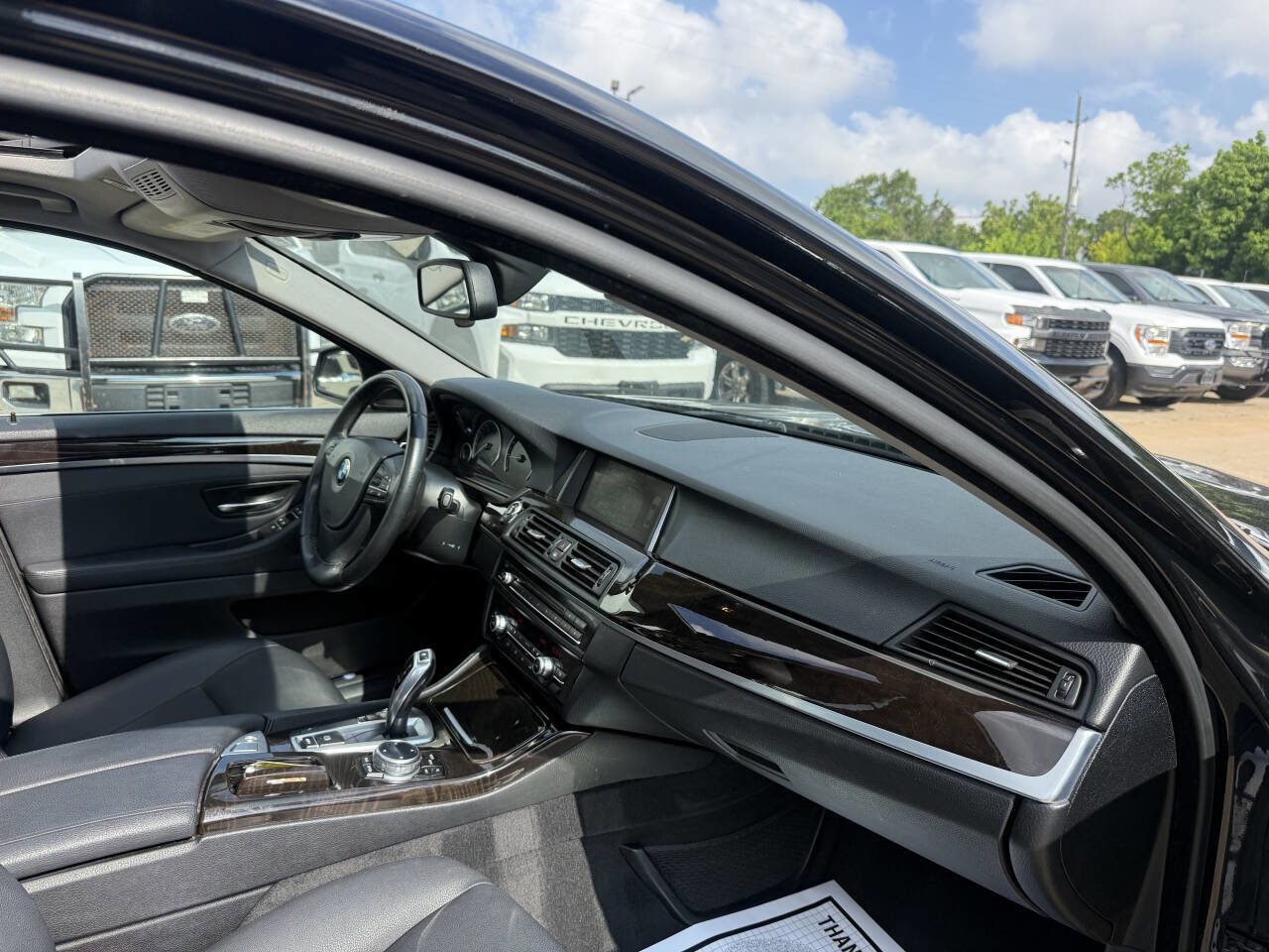 Used 2014 BMW 528i Sedan RWD image 9