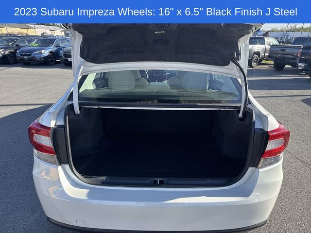 Certified 2023 Subaru Impreza 2.0i AWD/4WD image 28