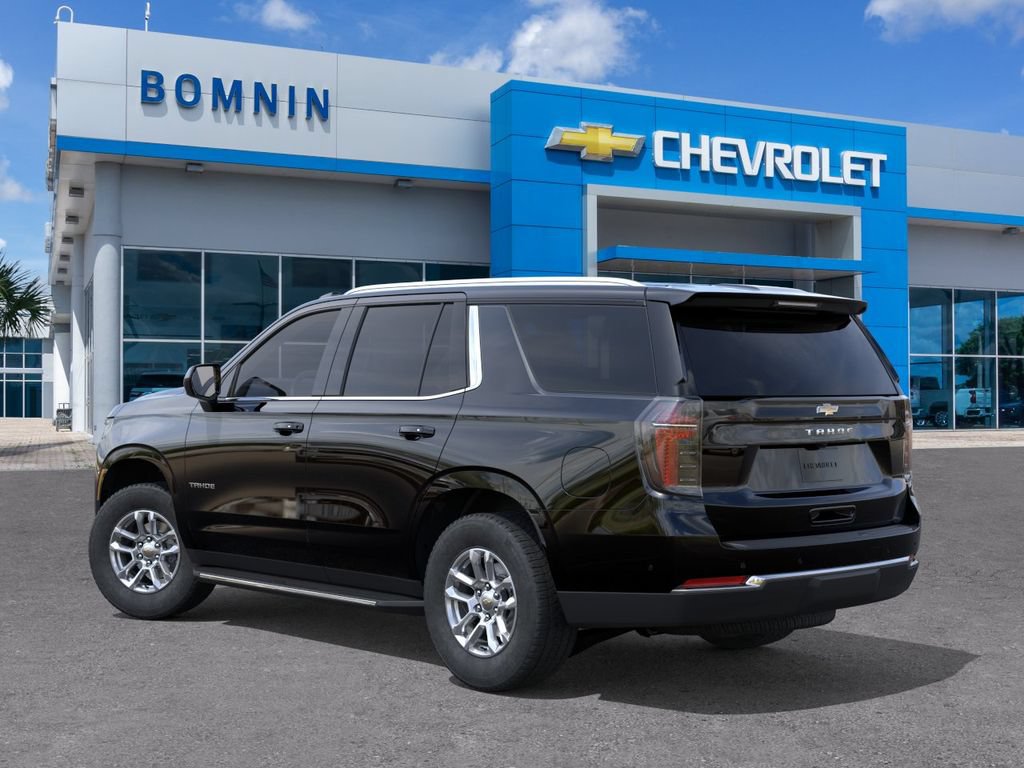 New 2026 Chevrolet Tahoe LS RWD image 4