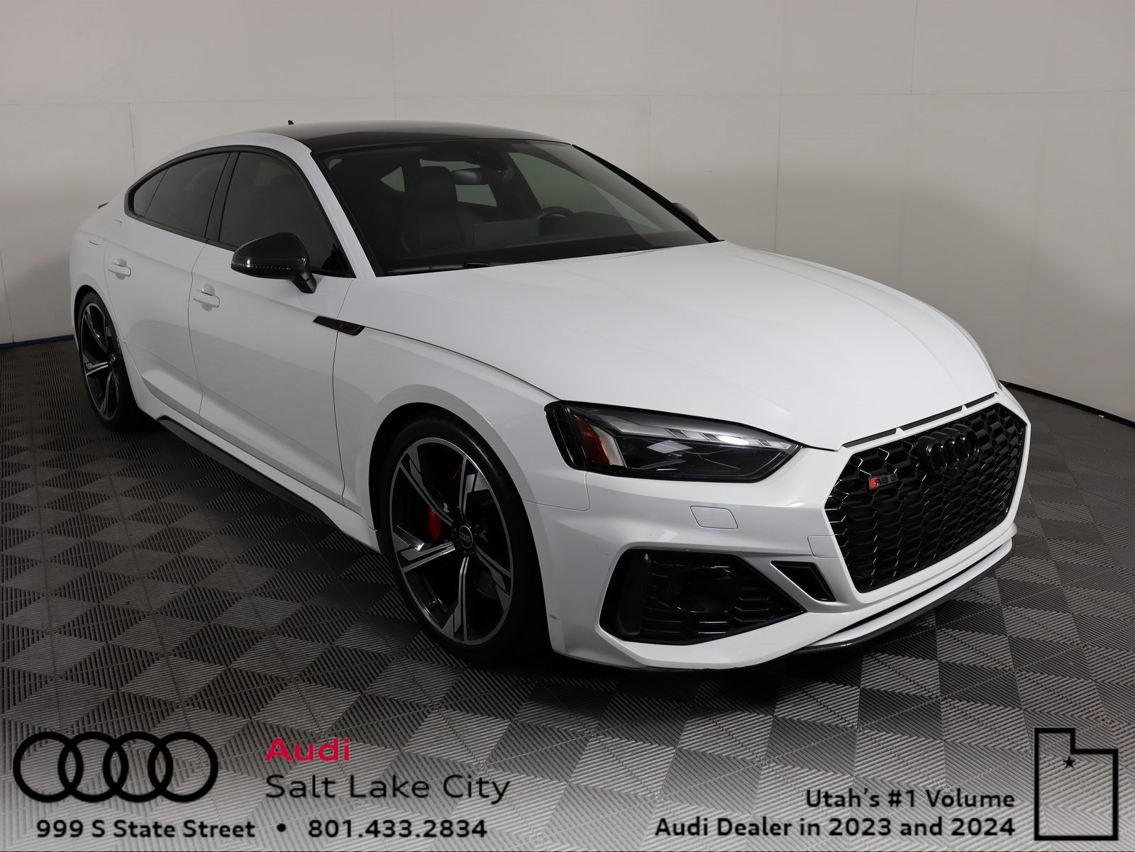 Certified 2023 Audi RS 5 Sportback