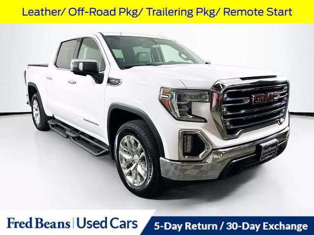 Used 2019 GMC Sierra 1500 SLT w/ X31 Off-Road Package AWD/4WD image 1