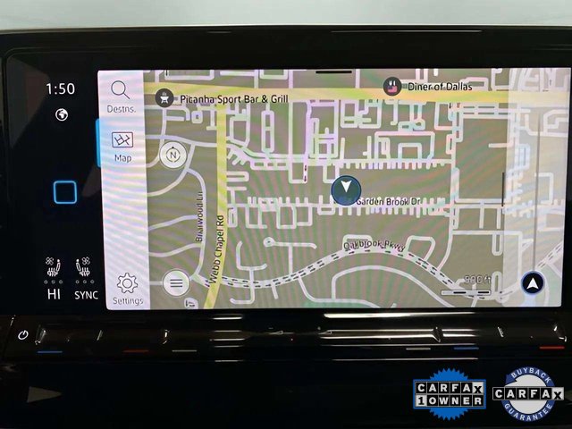 Used 2024 Volkswagen Atlas Cross Sport SEL image 48