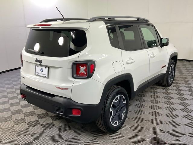 Used 2015 Jeep Renegade Trailhawk w/ Premium Leather Group image 6
