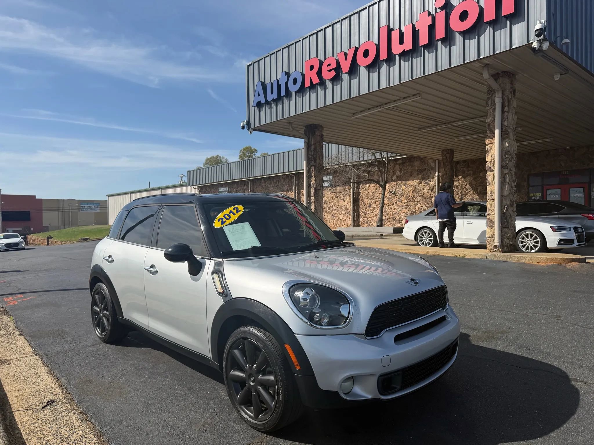 Used 2012 MINI Cooper Countryman S image 1
