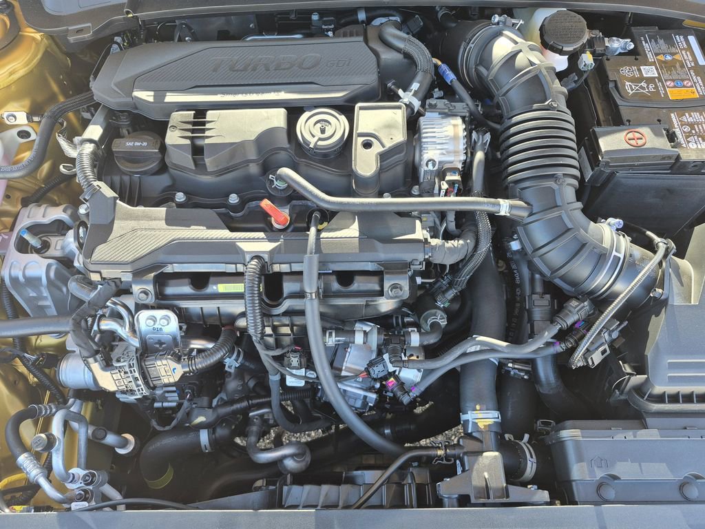 New 2026 Kia K4 GT-Line Turbo image 16