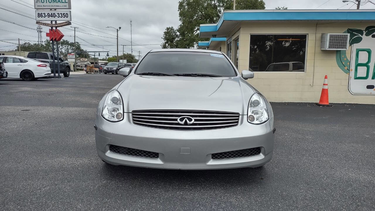 Used 2003 INFINITI G35 Coupe w/ Premium Pkg RWD image 3
