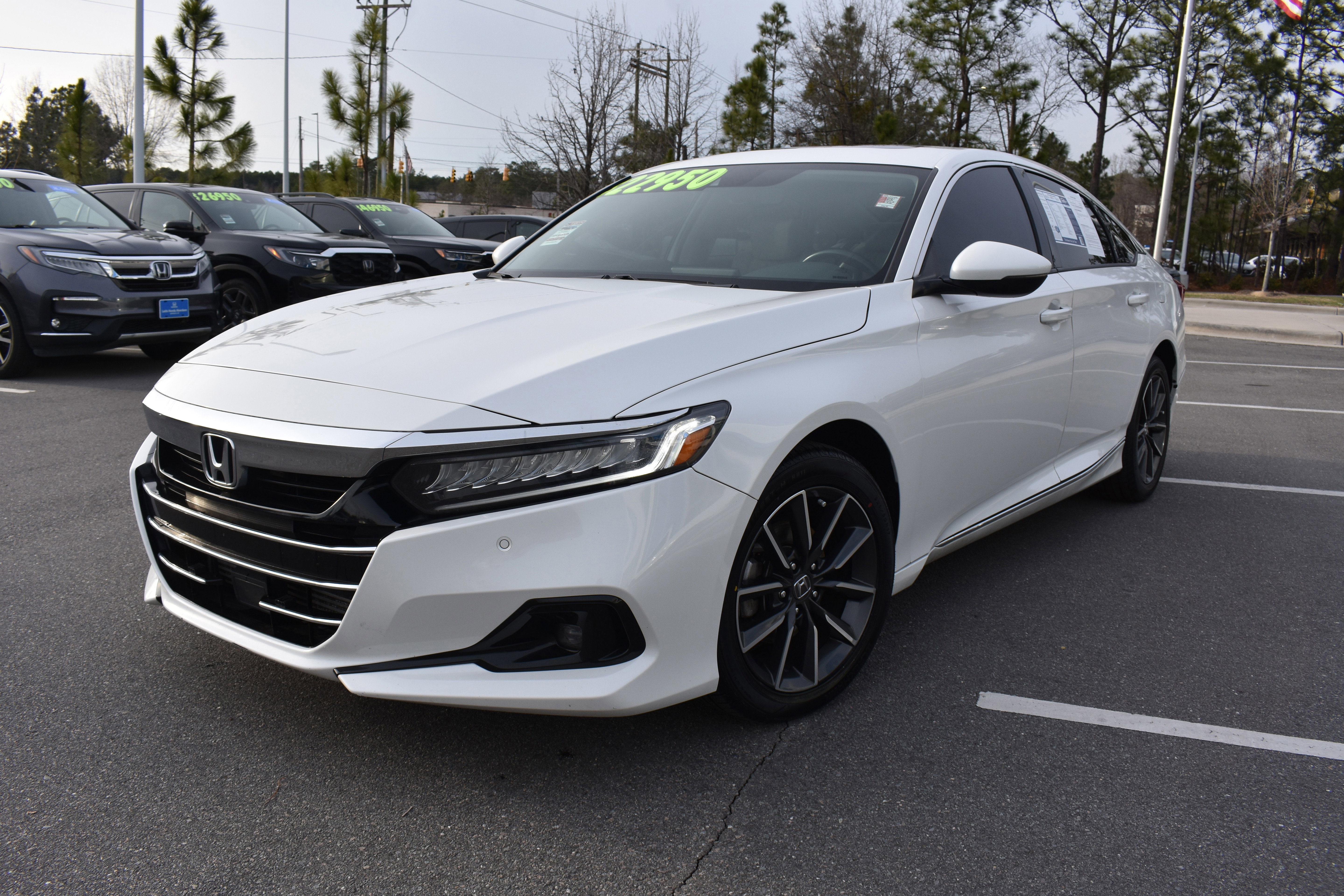 Certified 2021 Honda Accord EX-L image 5