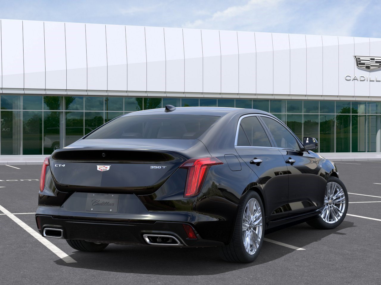 New 2026 Cadillac CT4 Premium Luxury RWD image 7