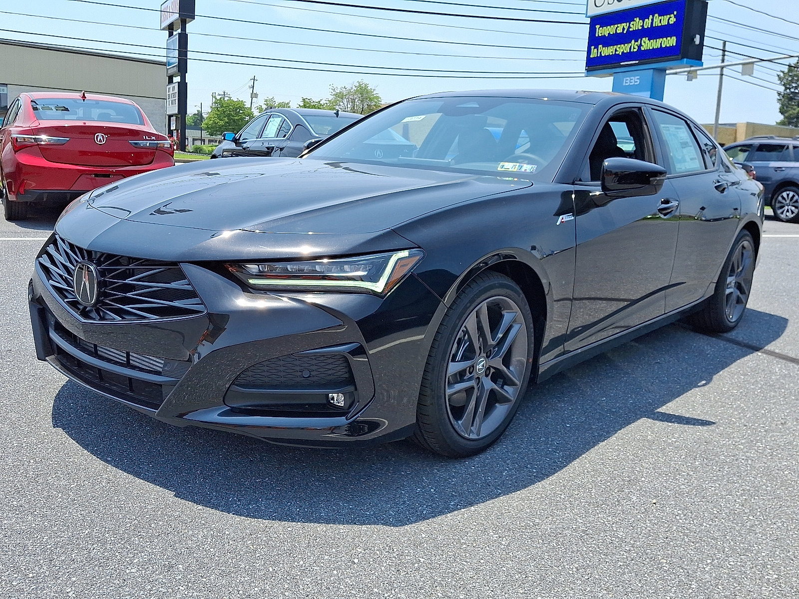 New 2025 Acura TLX SH-AWD w/ A-SPEC Pkg image 2