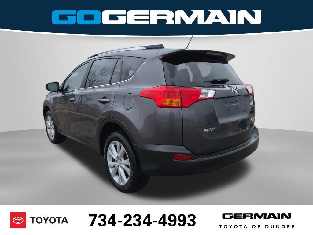 Used 2015 Toyota RAV4 Limited image 10