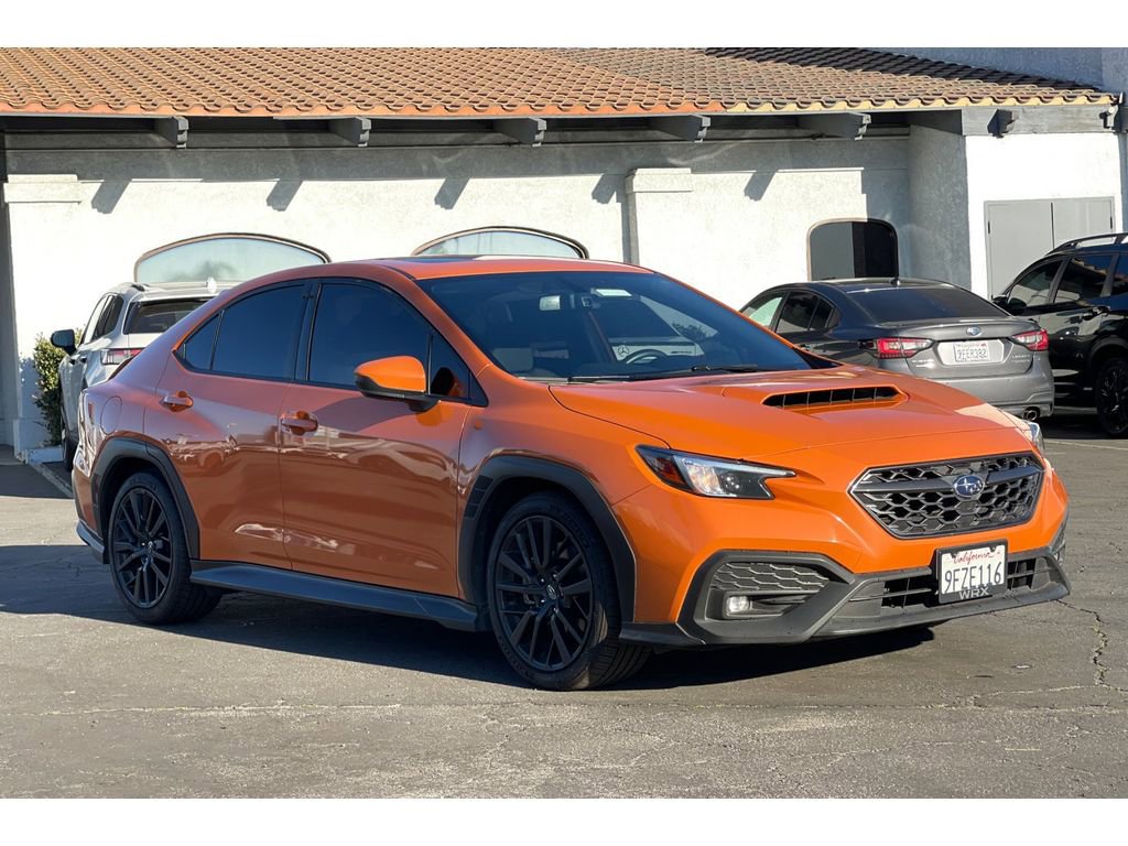 Certified 2022 Subaru WRX Premium image 8