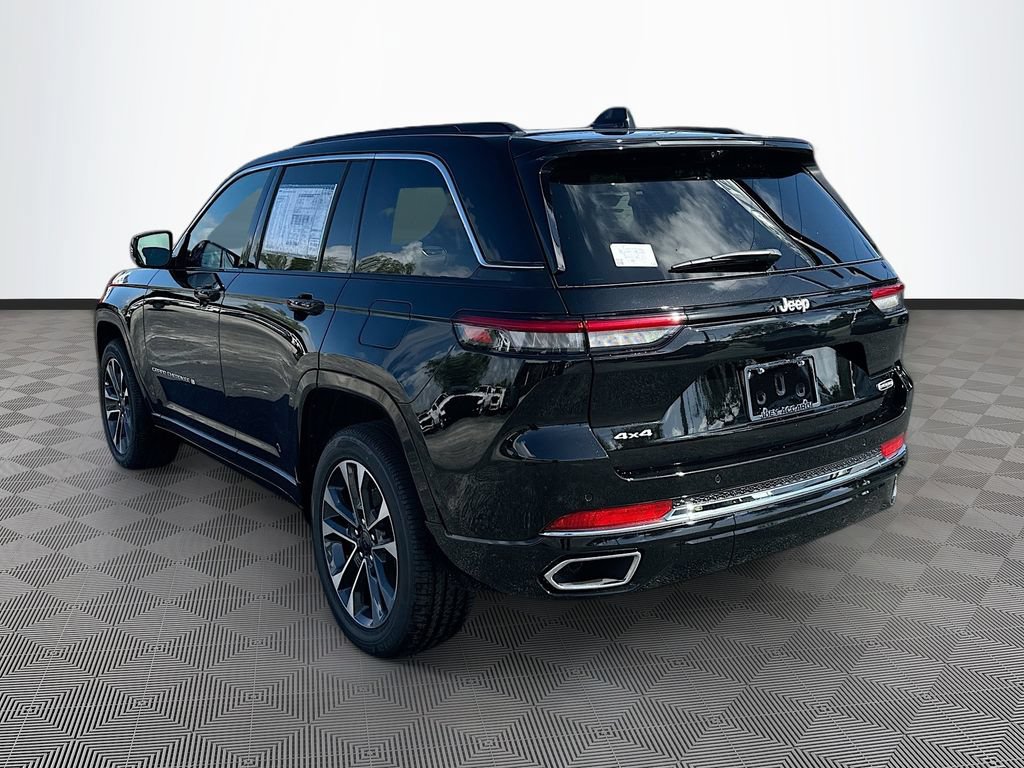 New 2025 Jeep Grand Cherokee Overland w/ Luxury Tech Group IV AWD/4WD image 5