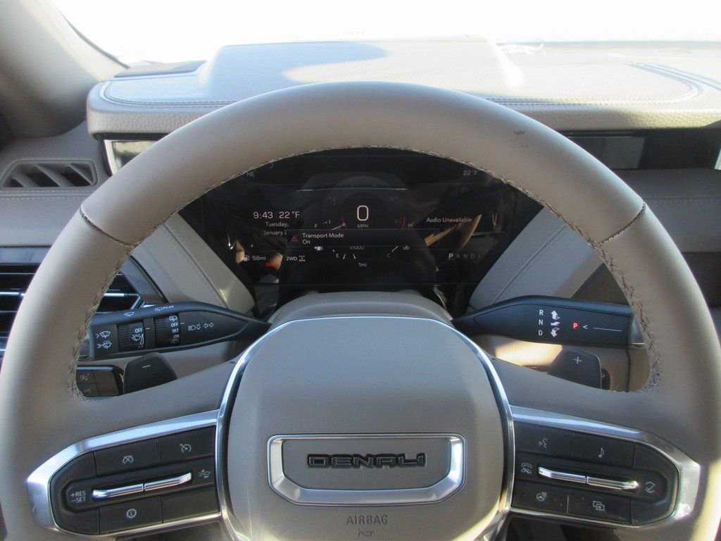 New 2026 GMC Yukon XL Denali w/ Sun & Power Step Package image 18