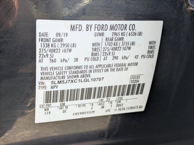 Used 2020 Lincoln Aviator Reserve w/ Equipment Group 202A image 28