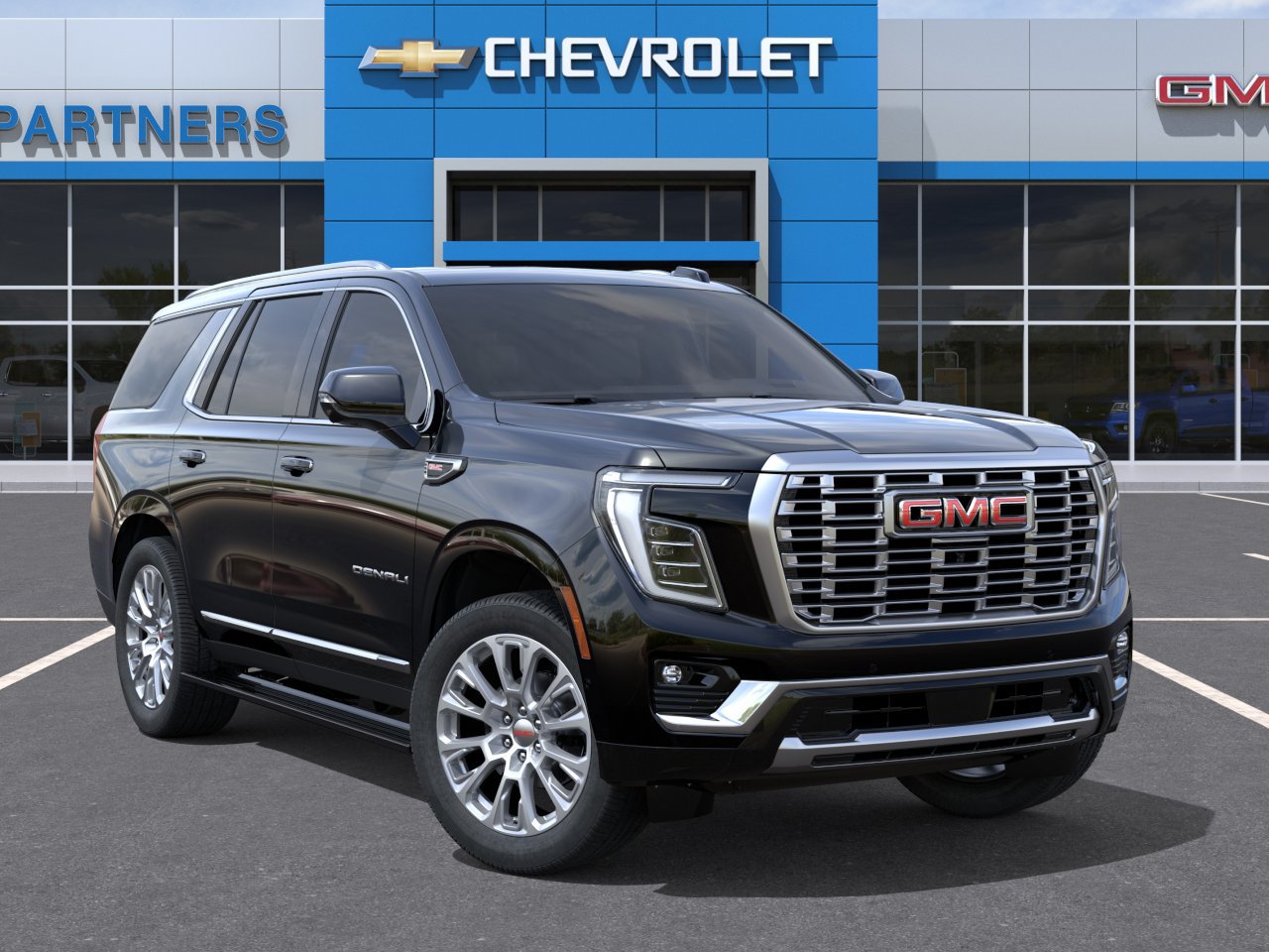 New 2026 GMC Yukon Denali w/ Denali Reserve Package RWD image 1