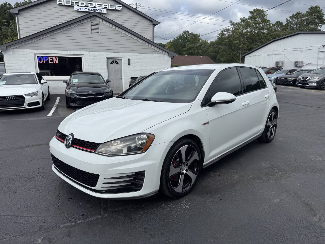 Used 2015 Volkswagen GTI S