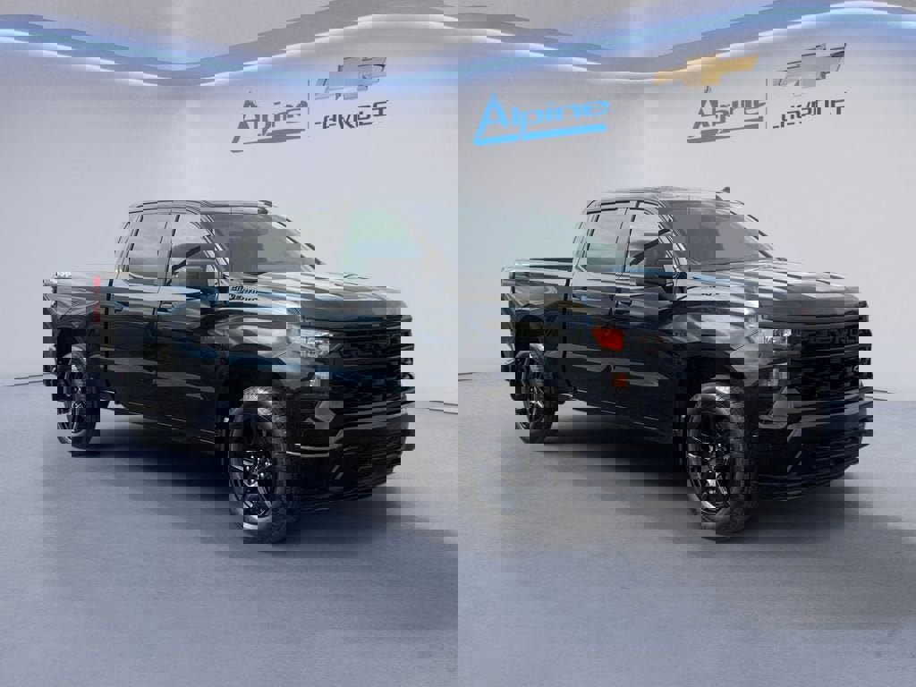 Used 2023 Chevrolet Silverado 1500 Custom w/ LPO, Dark Essentials Package image 7