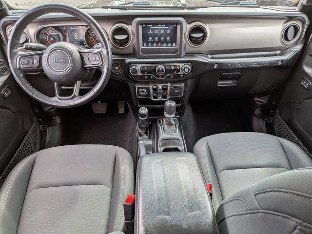 Certified 2020 Jeep Wrangler Unlimited Sport S image 20