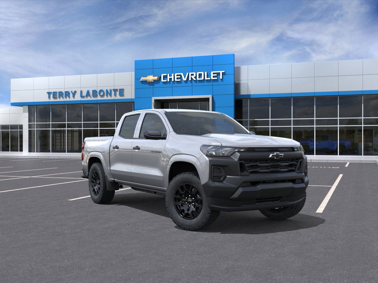 New 2026 Chevrolet Colorado W/T w/ WT Custom Package image 2