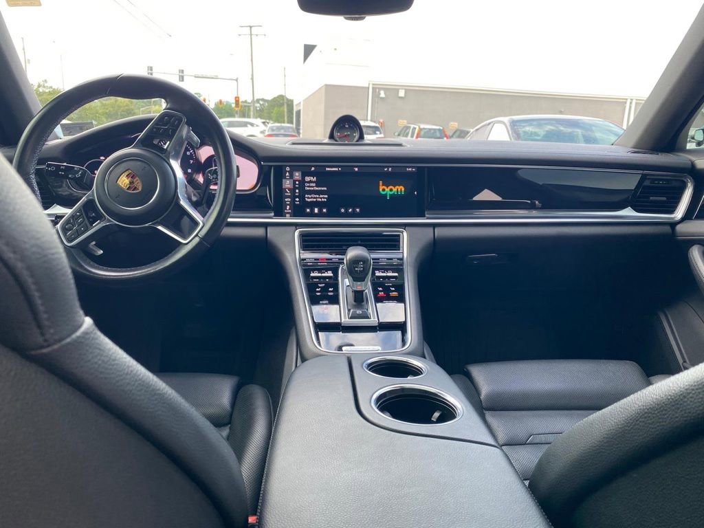 Used 2018 Porsche Panamera 4 AWD/4WD image 19