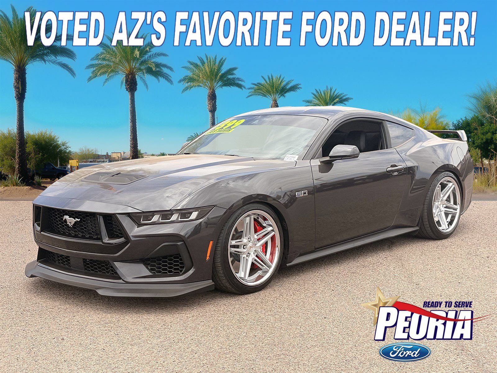Certified 2024 Ford Mustang GT Premium w/ GT Performance Package