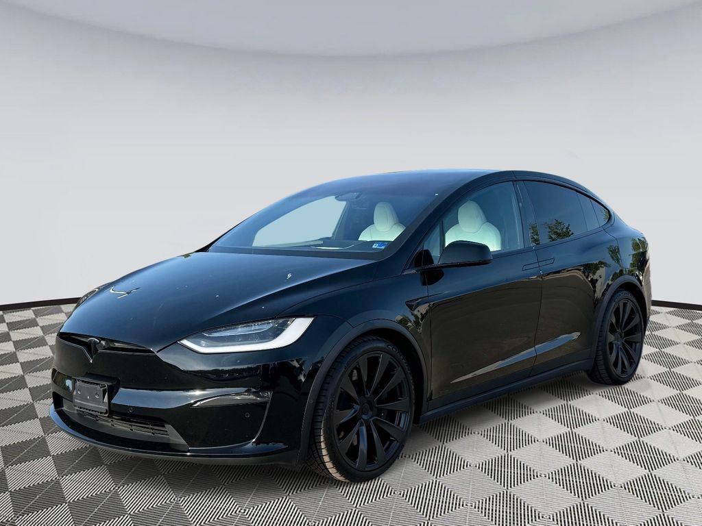 Used 2022 Tesla Model X Plaid AWD/4WD image 5