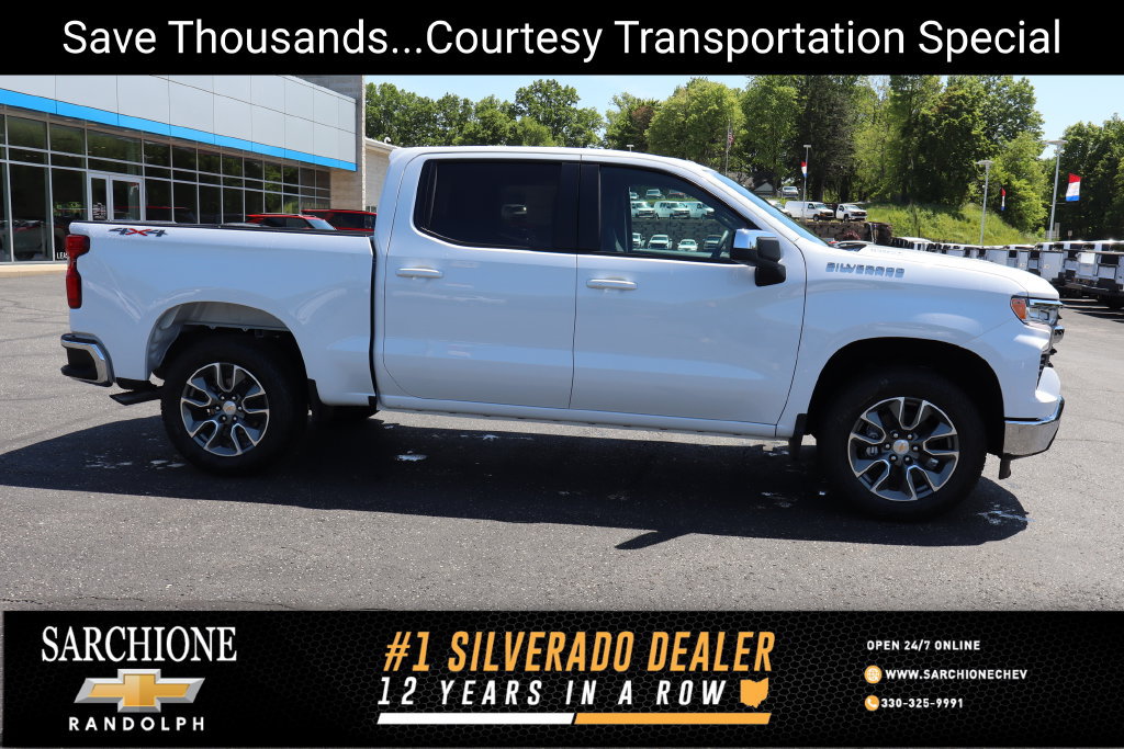 New 2026 Chevrolet Silverado 1500 LT AWD/4WD image 1