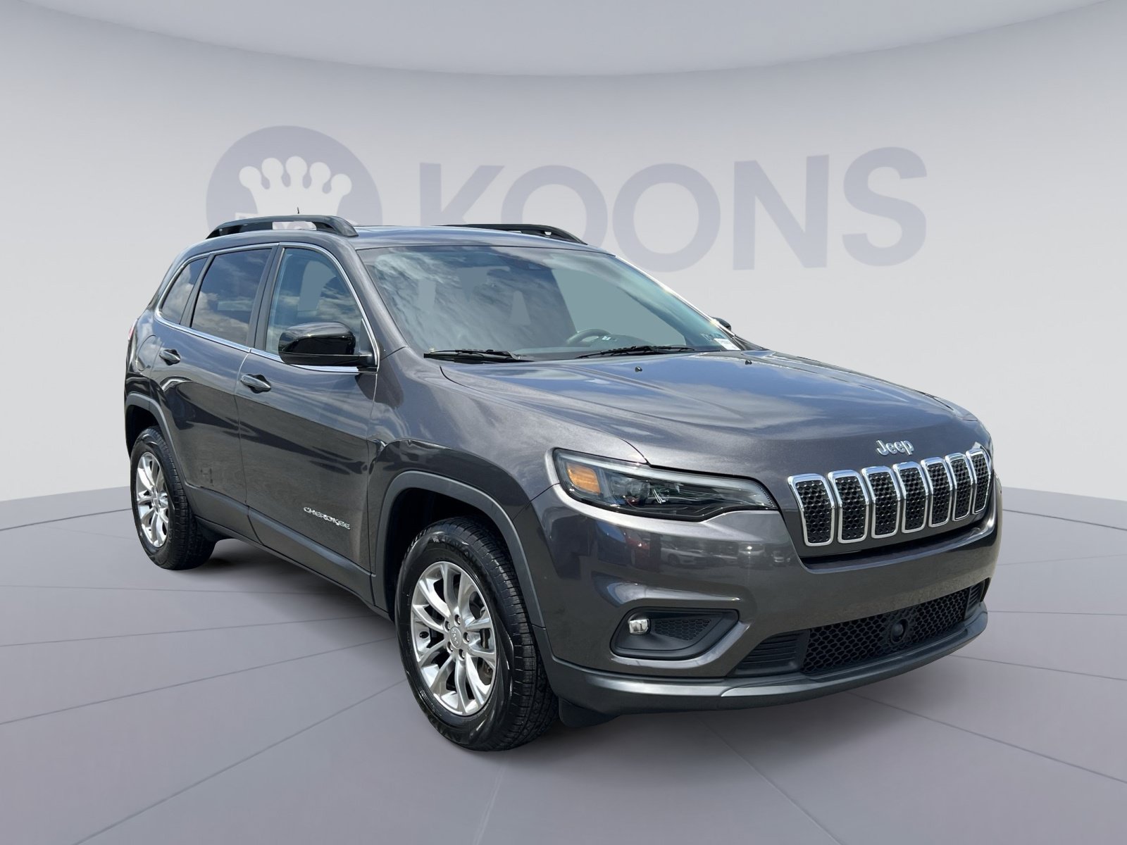 Used 2022 Jeep Cherokee Latitude Lux w/ Sun & Sound Group AWD/4WD image 18
