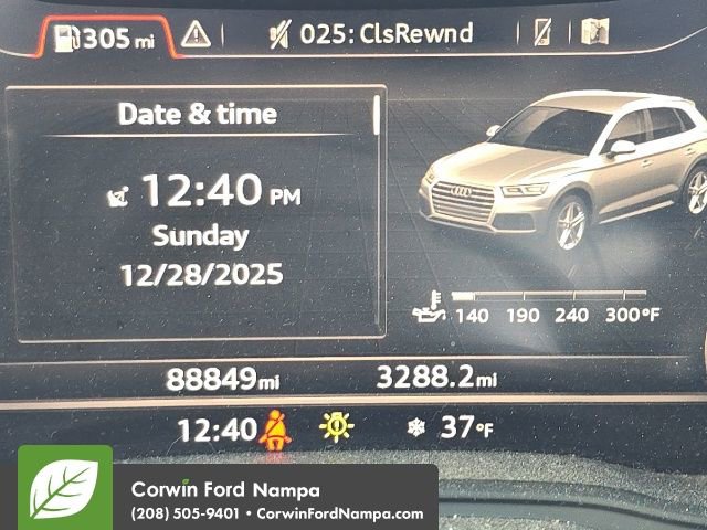 Used 2018 Audi Q5 2.0T Premium image 11