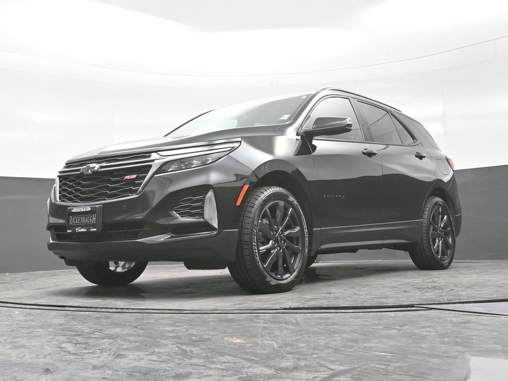 Used 2023 Chevrolet Equinox RS w/ RS Leather Package AWD/4WD image 25