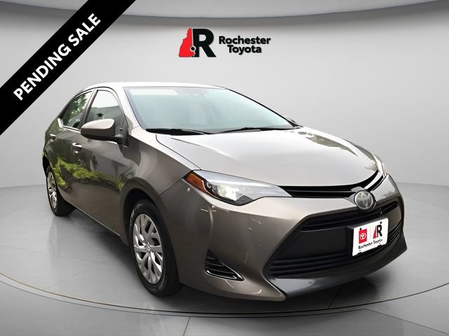 Certified 2017 Toyota Corolla LE w/ Carpet Mat Package (TMS) FWD image 1