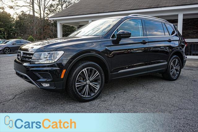 Used 2019 Volkswagen Tiguan SEL image 12