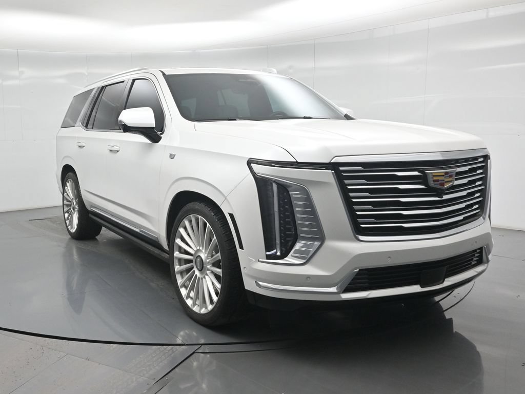 Used 2025 Cadillac Escalade Premium Luxury Platinum AWD/4WD image 19