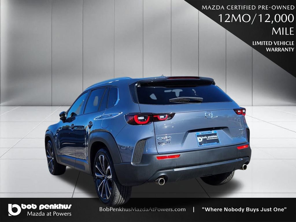 Certified 2025 MAZDA CX-50 AWD 2.5 S w/ Cargo Package image 27