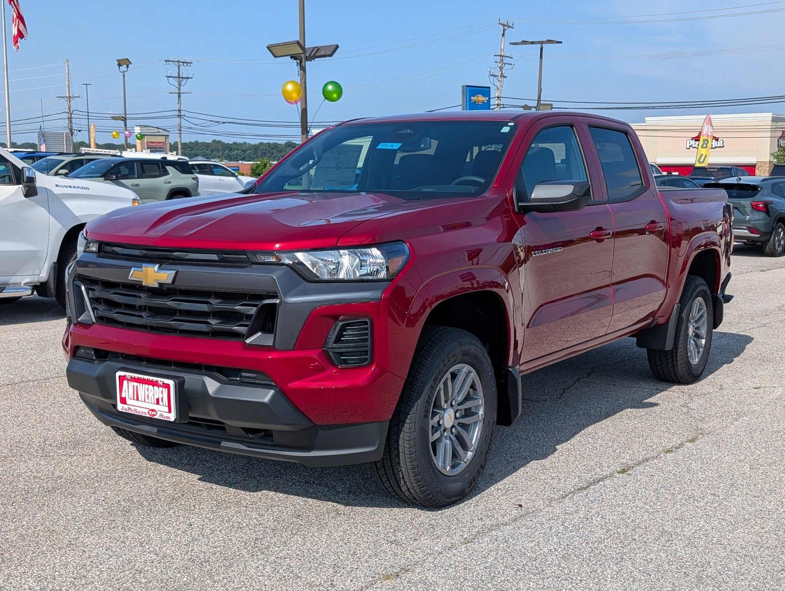 New 2025 Chevrolet Colorado LT w/ Advanced Trailering Package image 6