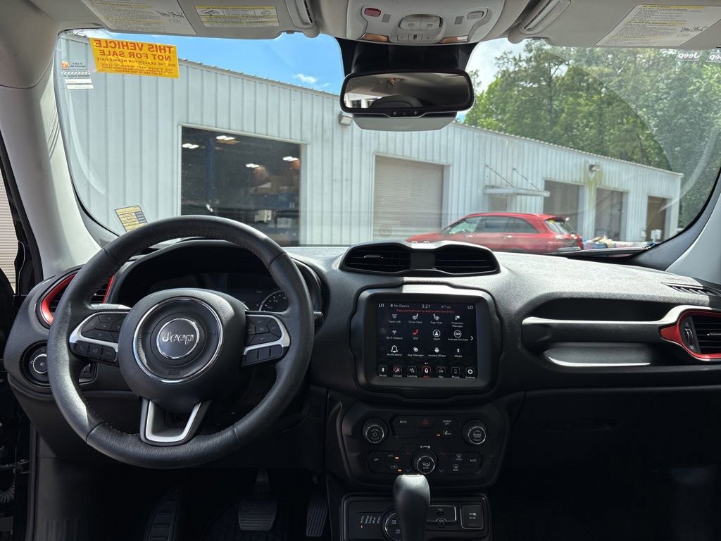 Used 2023 Jeep Renegade Trailhawk w/ Sun/Sound Group AWD/4WD image 8