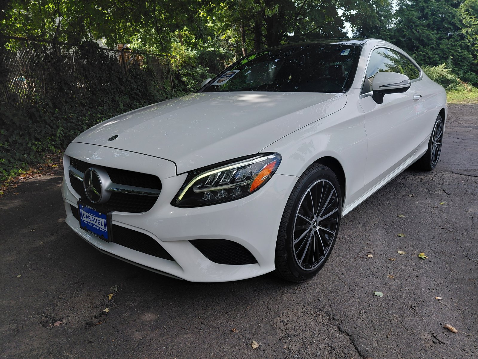 Used 2019 Mercedes-Benz C 300 4MATIC Coupe image 28