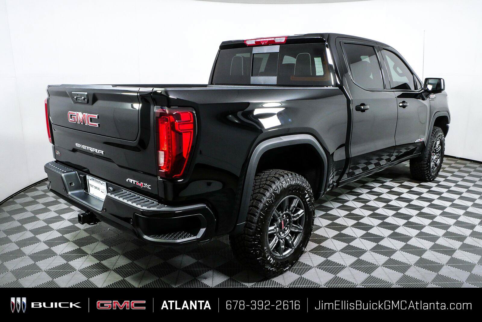 New 2026 GMC Sierra 1500 AT4X AWD/4WD image 3