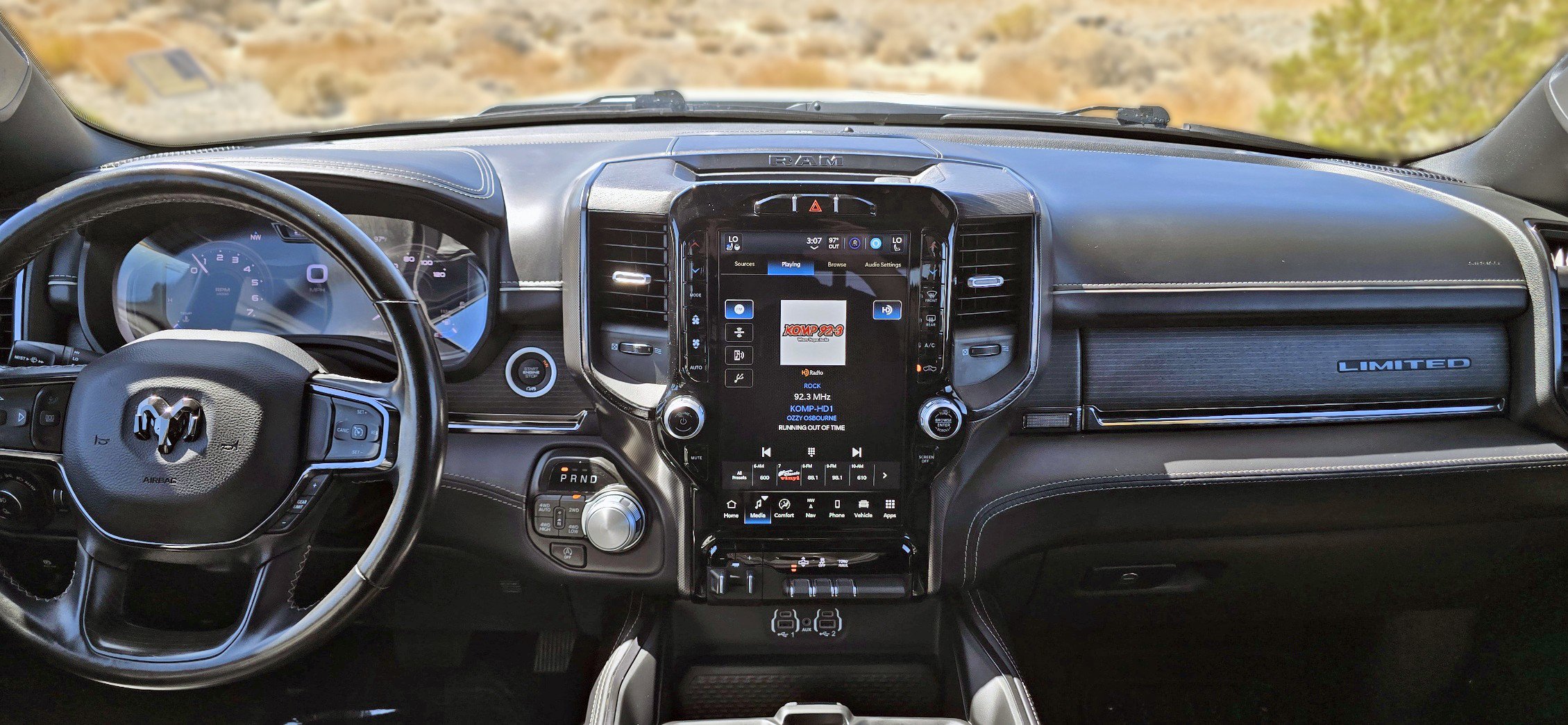 Used 2023 RAM 1500 Limited image 8