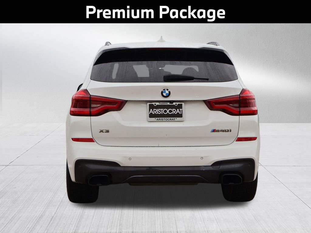 Used 2021 BMW X3 M40i AWD/4WD image 7