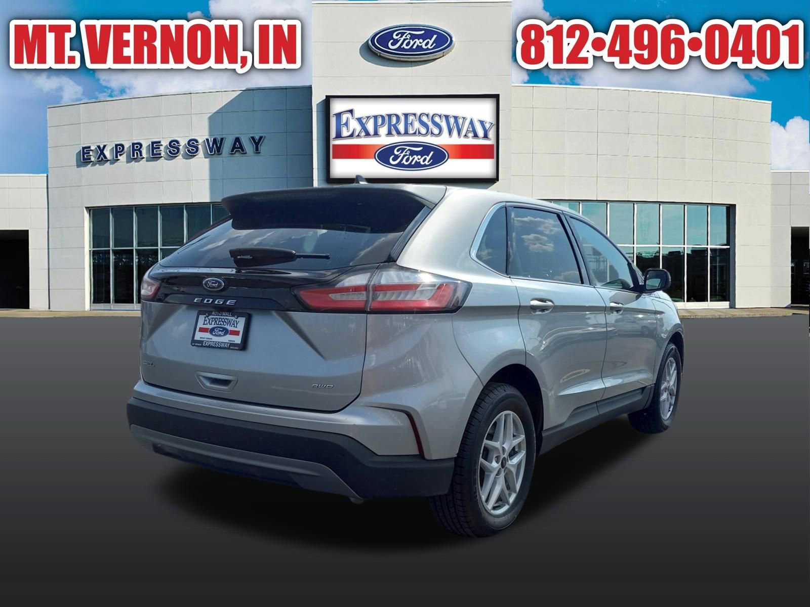 Used 2024 Ford Edge SEL AWD/4WD image 7