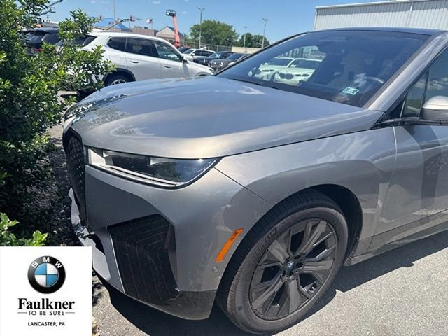 Certified 2025 BMW iX xDrive50 AWD/4WD video 1