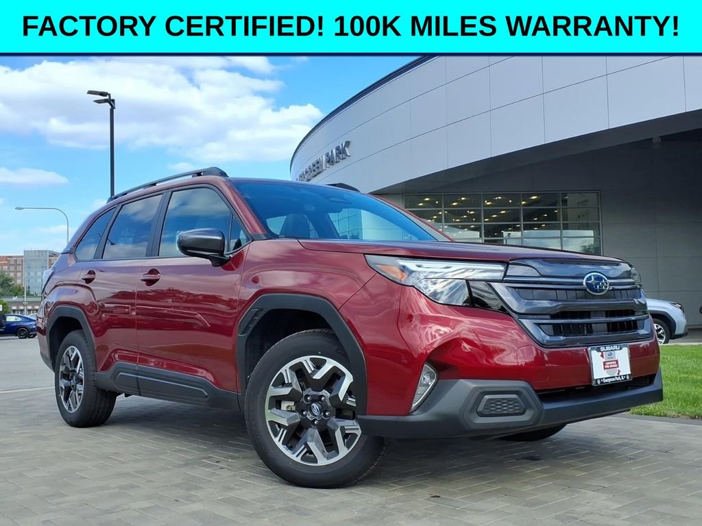 Certified 2026 Subaru Forester Premium