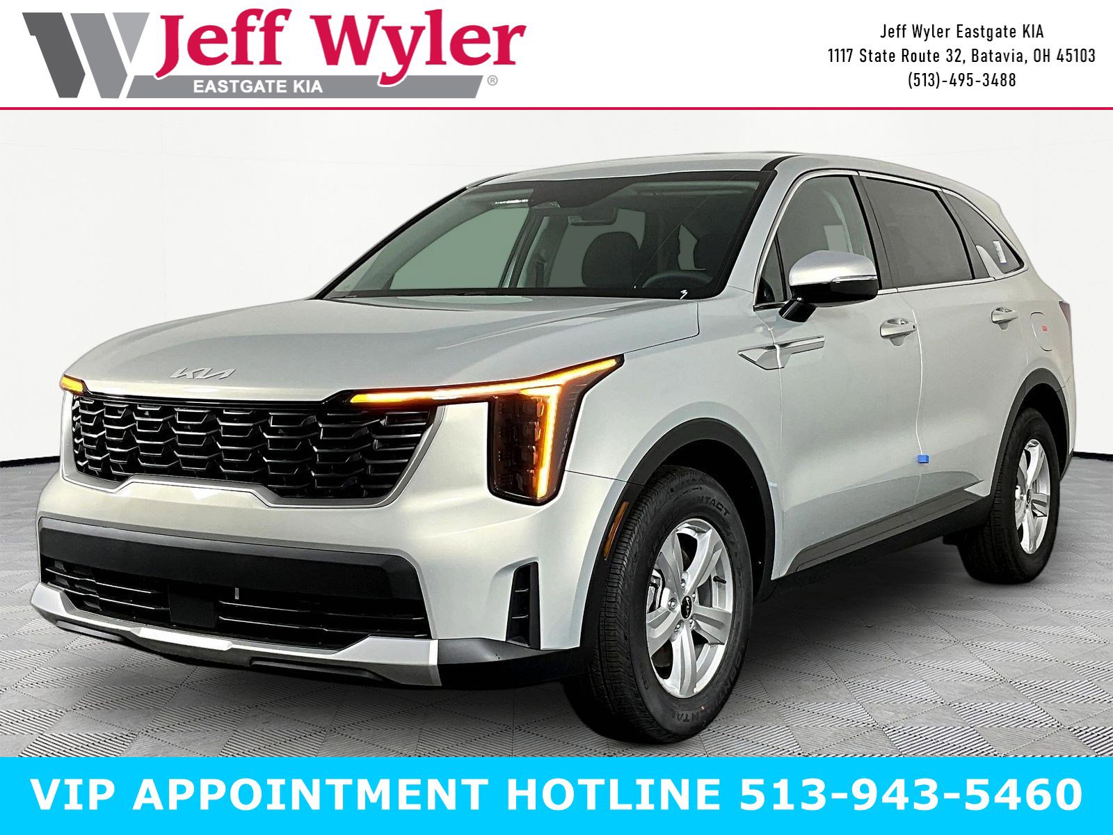 New 2026 Kia Sorento LX