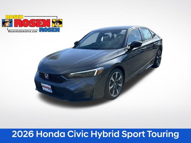 New 2026 Honda Civic Sport Touring
